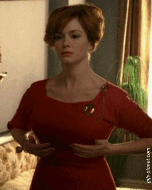 christina hendricks nude gif|CHRISTINA HENDRICKS Nude